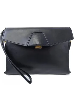 Alexander Wang Pre-owned, Herre, Sort, ONE SIZE, Læder, Pre-owned Laeder hndtasker