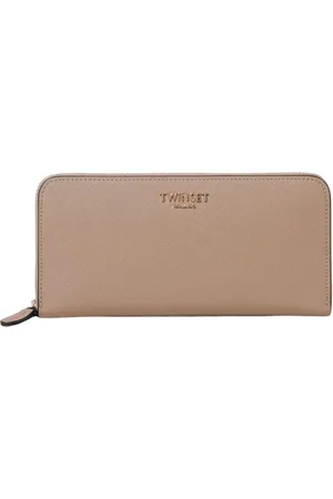 Twin-Set Tilbehør, Dame, , ONE SIZE, Læder, Elegant Læderpung