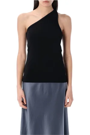 By Malene Birger Top, Dame, Sort, S, Elegant Jaklin Top til Kvinder