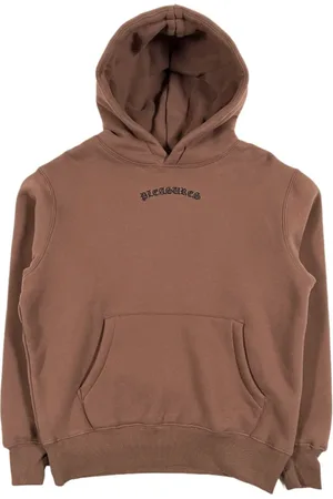 Pleasures Sweathshirts & Hoodies, Herre, Brun, XL, Uld, Neutral Brun Hoodie til Stilfuldt Look