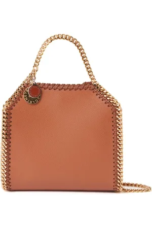 Stella McCartney Taske, Dame, Brun, ONE SIZE, Bomuld, Brun Brandy Kæde Taske