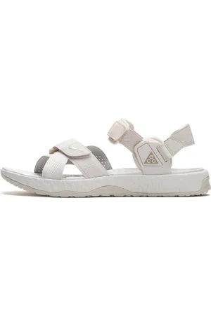 Nike Sko, unisex, , 42 1/2 EU, Uld, Outdoor Sandaler Phantom Light Bone