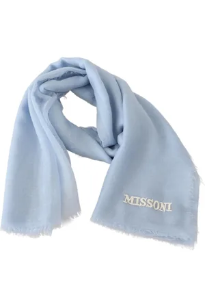 Missoni Tilbehør, Herre, Blå, ONE SIZE, Uld, Scarves