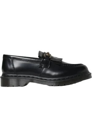 Dr. Martens Sko, Dame, Sort, 36 EU, Læder, Fringe Loafer Læder Sort Sko