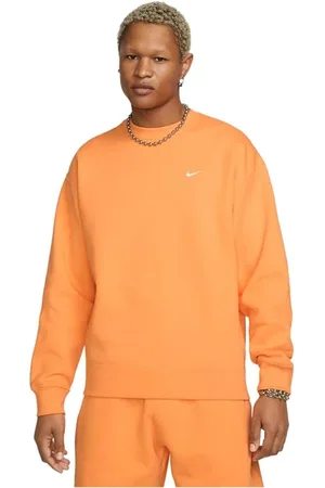 Nike Sweathshirts & Hoodies, Herre, , M, Uld, Crewneck Sweater Stilfuld og Behagelig