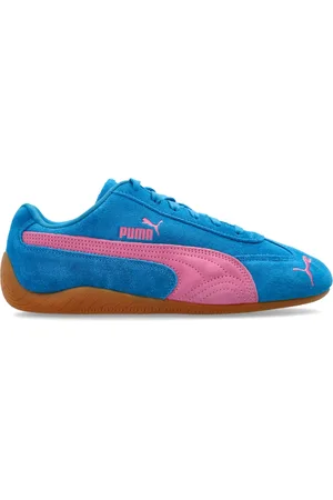 PUMA Sko, Dame, Blå, 37 1/2 EU, Suede, Sportsko Speedcat OG
