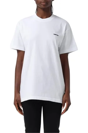 AMBUSH Top, Dame, Hvid, M, Uld, Multifarvet Stilfuld Vintersweater