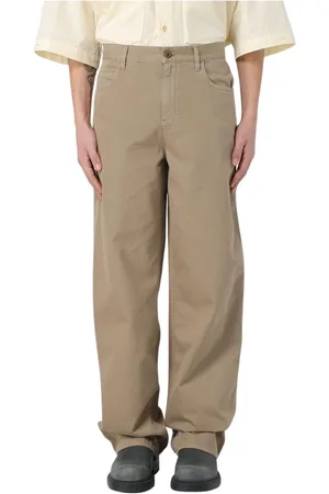 Burberry Bukser, Herre, , M, Elegant Straight Leg Casual Bukser