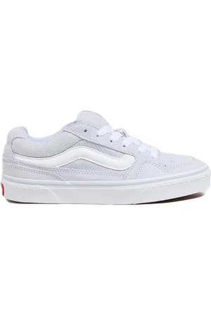 Vans Sko, Dame, Blå, 38 1/2 EU, Uld, Stilfulde Caldron Sume Sneakers