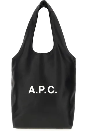 A.P.C. Taske, Dame, Sort, ONE SIZE, Uld, Skuldertasker