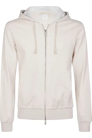 ELEVENTY Sweathshirts & Hoodies, Herre, , 2XL, Bomuld, Hættetrøje i bomuld med lomme
