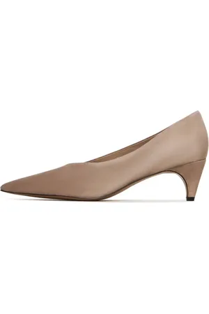 CESARE GASPARI Sko, Dame, , 36 EU, Læder, Curve Pumps