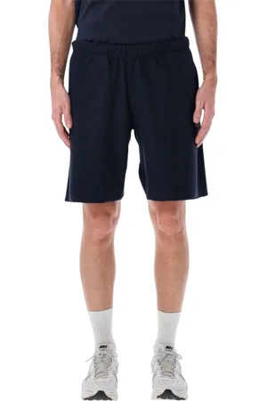 Champion Shorts, Herre, Blå, M, Hamp, Athletic Blå Shorts til Mænd