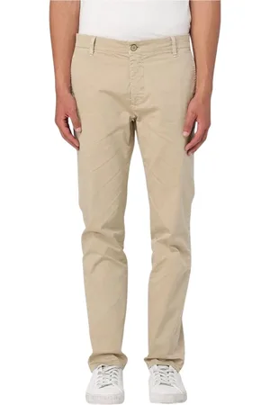 Jeckerson Bukser, Herre, , W29, Uld, Stilfulde Blå Chinos Bukser
