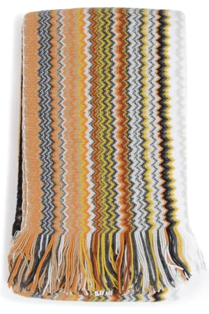 Missoni Tilbehør, Dame, Flerfarvet, ONE SIZE, Uld, Multifarvet Uld-Blend Tørklæder