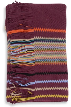 Missoni Tilbehør, Dame, Flerfarvet, ONE SIZE, Uld, Multifarvet Uldblandet Tørklæde
