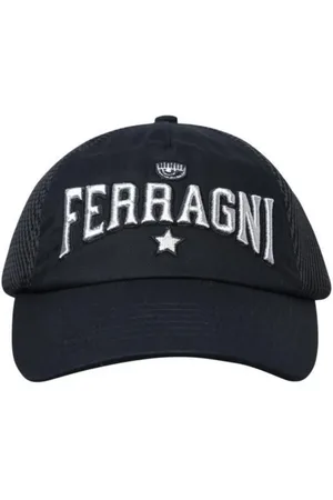 Chiara Ferragni Tilbehør, Dame, Sort, ONE SIZE, Uld, Stilfulde Hatte til Kvinder
