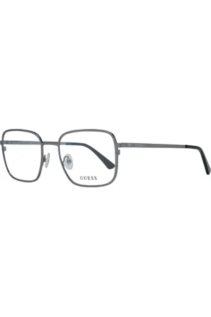 Guess Tilbehør, unisex, Grå, ONE SIZE, Uld, Gunmetal Square Optiske Rammer