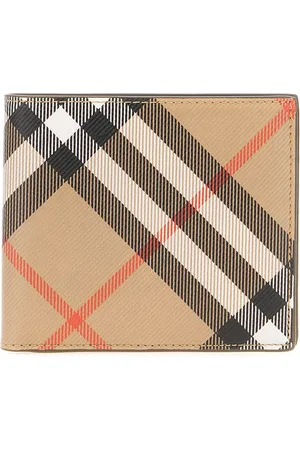 Burberry Tilbehør, Herre, , ONE SIZE, Uld, Stilfulde Punge og Kortholdere