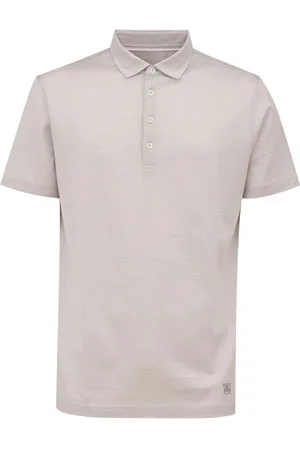 corneliani Top, Herre, , XL, Bomuld, Hvid Bomuld Polo Skjorte