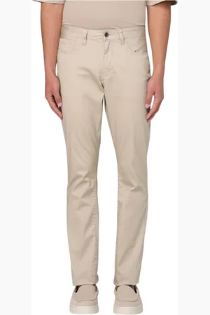 Armani Exchange Bukser, Herre, , W30, Bomuld, Grønne afslappede chinos