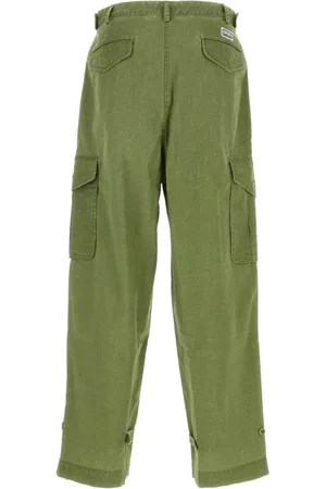 Kenzo Bukser, Herre, Grøn, XS, Bomuld, Grøn Cargo Bukser
