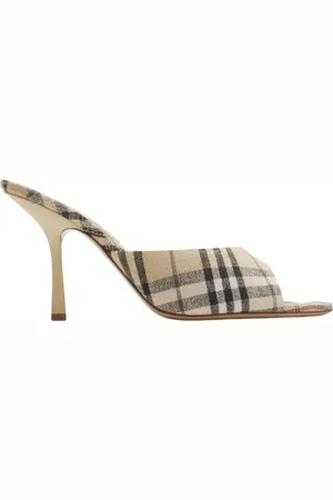 Burberry Sko, Dame, , 36 EU, Uld, Slingback Hæle Sandaler