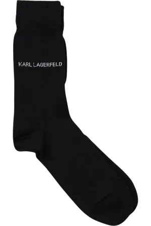 Karl Lagerfeld Undertøj, Herre, Sort, S, Uld, Crew Socks