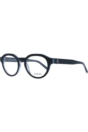 Guess Tilbehør, unisex, Sort, ONE SIZE, Uld, Sorte Runde Optiske Briller
