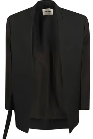 Jil Sander Jakke, Dame, Sort, 2XS, Sorte Jakker til Mænd og Kvinder