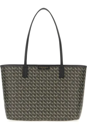 Tory Burch Taske, Dame, Grå, ONE SIZE, Uld, Skuldertasker