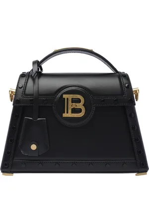 Balmain Taske, Dame, Sort, ONE SIZE, Uld, Sorte Stilfulde Tasker