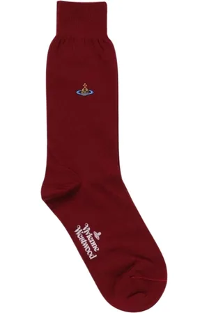 Vivienne Westwood Undertøj, Herre, Brun, L, Multifarvede Crew Socks