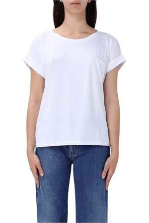save the duck Top, Dame, Hvid, M, Uld, Grafisk T-shirt Kvinde Hvid