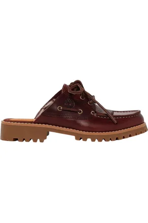 Timberland Sko, Dame, Lilla, 38 EU, Uld, Sorte Båd Mule Sko til Kvinder