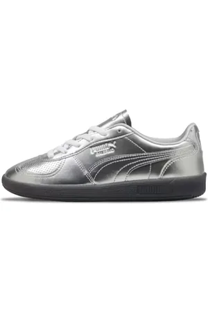 PUMA Sko, unisex, Grå, 37 1/2 EU, Uld, Astro Escape Sneakers