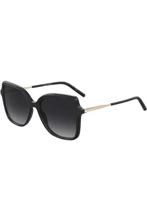 Carolina Herrera Tilbehør, Dame, Sort, 55 MM, Autentiske solbriller med top service