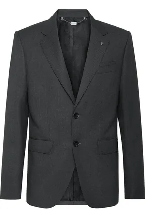 BILLIONAIRE Jakke, Herre, Sort, 3XL, Elegant Blazer til Mænd