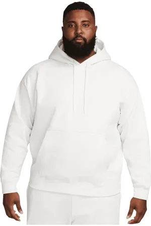 Nike Sweathshirts & Hoodies, Herre, Hvid, S, Solo Swoosh Fleece Hoodie