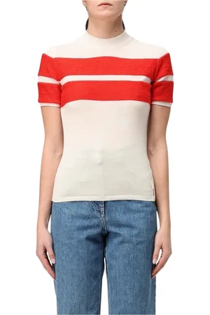 SUNNEI Strik, Dame, Hvid, S, Kashmir Kortærmet Sweater