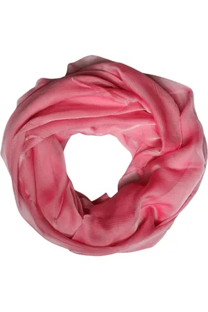 Dolce & Gabbana Tilbehør, Dame, Lyserød, ONE SIZE, Luksuriøst Silke Wrap Sjal Tørklæde