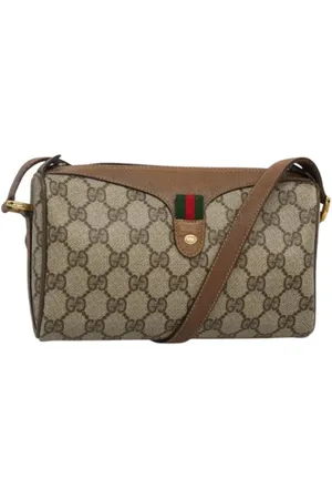 Gucci Pre-owned, Dame, , ONE SIZE, Uld, Pre-owned Laeder gucci-tasker