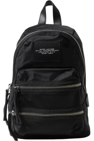 Marc Jacobs Taske, Dame, Sort, ONE SIZE, Nylon, Smart Sort Nylon Rygsæk