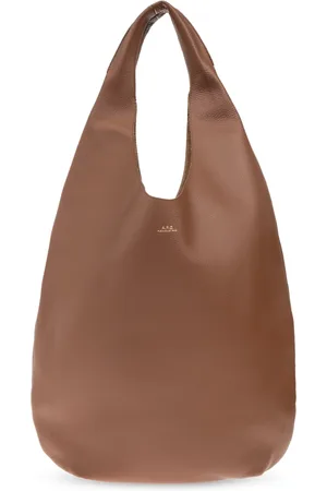 A.P.C. Taske, Dame, Brun, ONE SIZE, Uld, Skuldertaske Neige