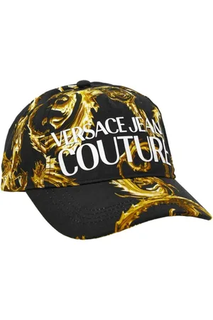 VERSACE Tilbehør, Dame, Sort, ONE SIZE, Bomuld, Hatte