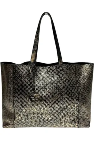 Bottega Veneta Pre-owned, Dame, Sort, ONE SIZE, Tyl, Pre-owned Laeder bottega-veneta-tasker