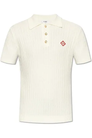 Casablanca Top, Herre, , 2XL, Bomuld, Boucle Polo Shirt