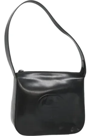Gucci Pre-owned, Dame, Sort, ONE SIZE, Uld, Pre-owned Stof gucci-tasker