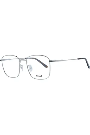 Bally Tilbehør, Herre, Grå, ONE SIZE, Uld, Sølv Mænd Optiske Rammer Firkantet Stil