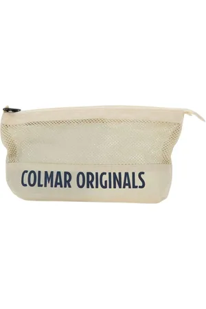 Colmar Home, Herre, Hvid, ONE SIZE, Netblyanttaske Blå Aktentaske